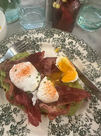 Brunch du Restaurant servant le petit-déjeuner AZUR CAFÉ BRUNCH & COFFEE CHAMPS-ELYSÉES à Paris - n°20