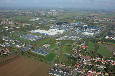 Syndicat Mixte Parc des industries Artois Flandres à Douvrin