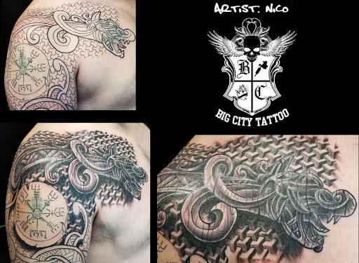 Explore queen crown tattoo ideas, creative tattoo ideas in Orange Park, available at Big City Tattoo and Piercing