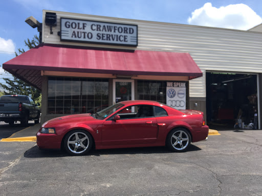 Auto Repair Shop «Golf Crawford Auto Service», reviews and photos, 9555 Crawford Ave, Evanston, IL 60203, USA