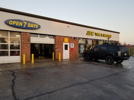 Tire Shop «JBC Tire Complete Auto Care», reviews and photos, 1019 E Republic Rd, Springfield, MO 65807, USA