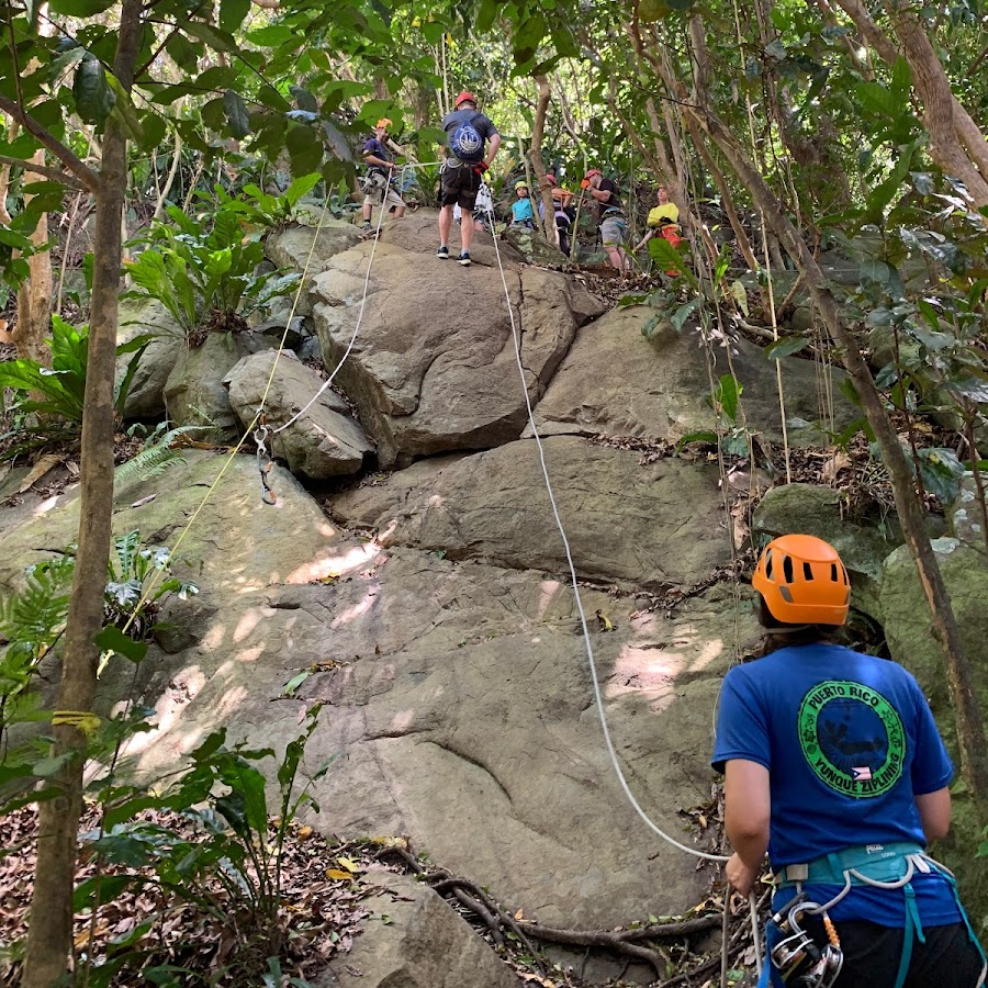 Yunque Ziplining