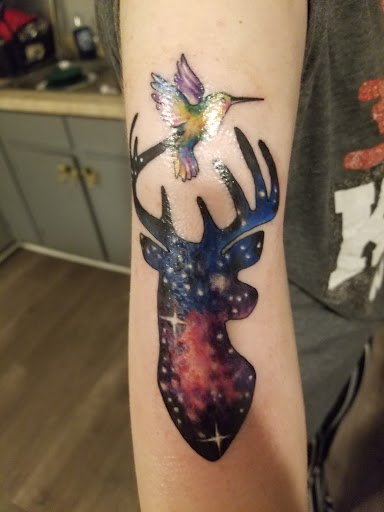 Explore kid tattoo ideas, creative tattoo ideas in Wisconsin Dells, available at Point Blank Tattoo