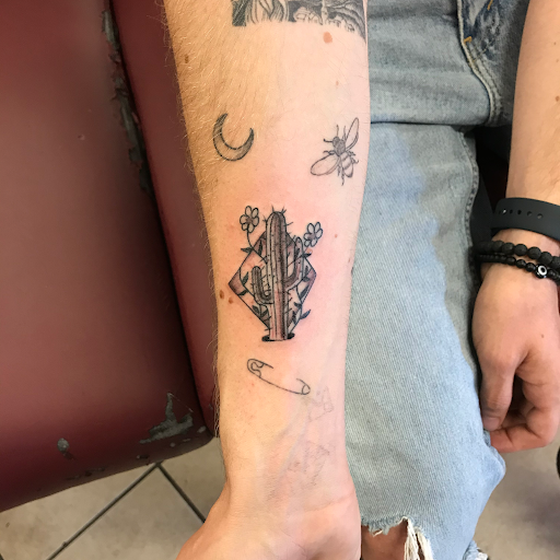 Explore 4x4 tattoo ideas, creative tattoo ideas in Las Vegas, available at Las Vegas Tattoo Collective, LLC