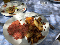 Steak tartare du Restaurant français Le Club 55 à Ramatuelle - n°11