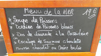 Le Bistro - Restaurant Cassis à Cassis menu