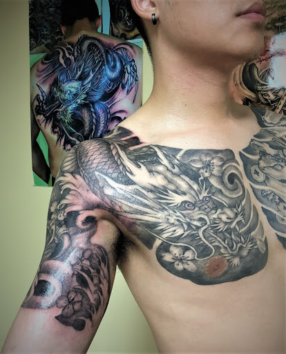 Explore cover up small tattoo ideas, creative tattoo ideas in Garden Grove, available at Anna Hang Tattoo