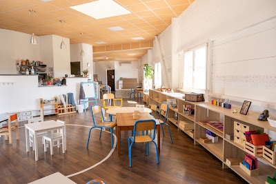 Ecole Montessori Grandir à Istres