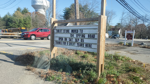 Thrift Store «Exeter Community Thrift Shop», reviews and photos, 96 Epping Rd, Exeter, NH 03833, USA