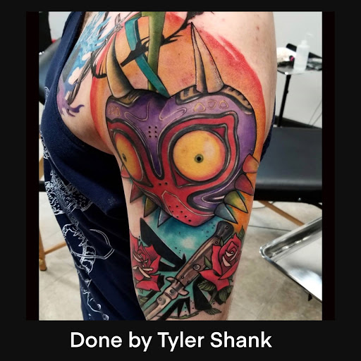 Explore et tattoo ideas, creative tattoo ideas in Edison, available at Rorschach Gallery