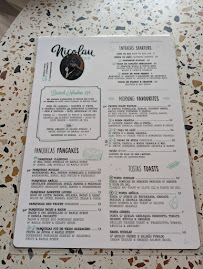 Nicolau Porto em Porto menu n° 6