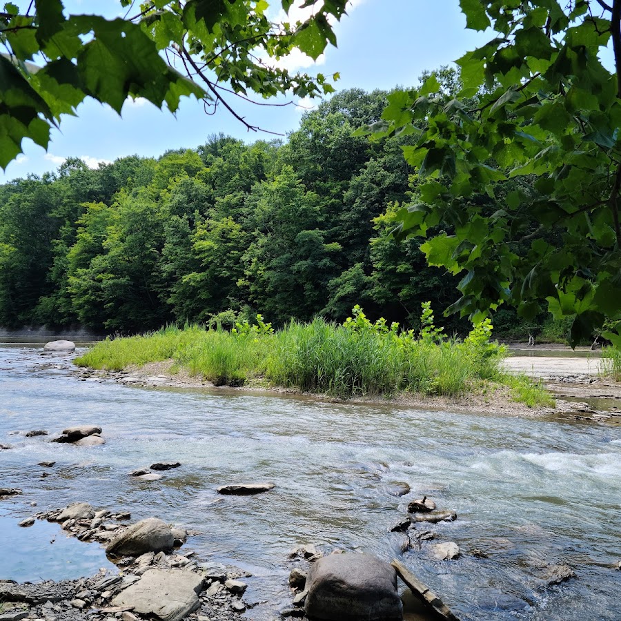 Scoby Power Plant and Dam