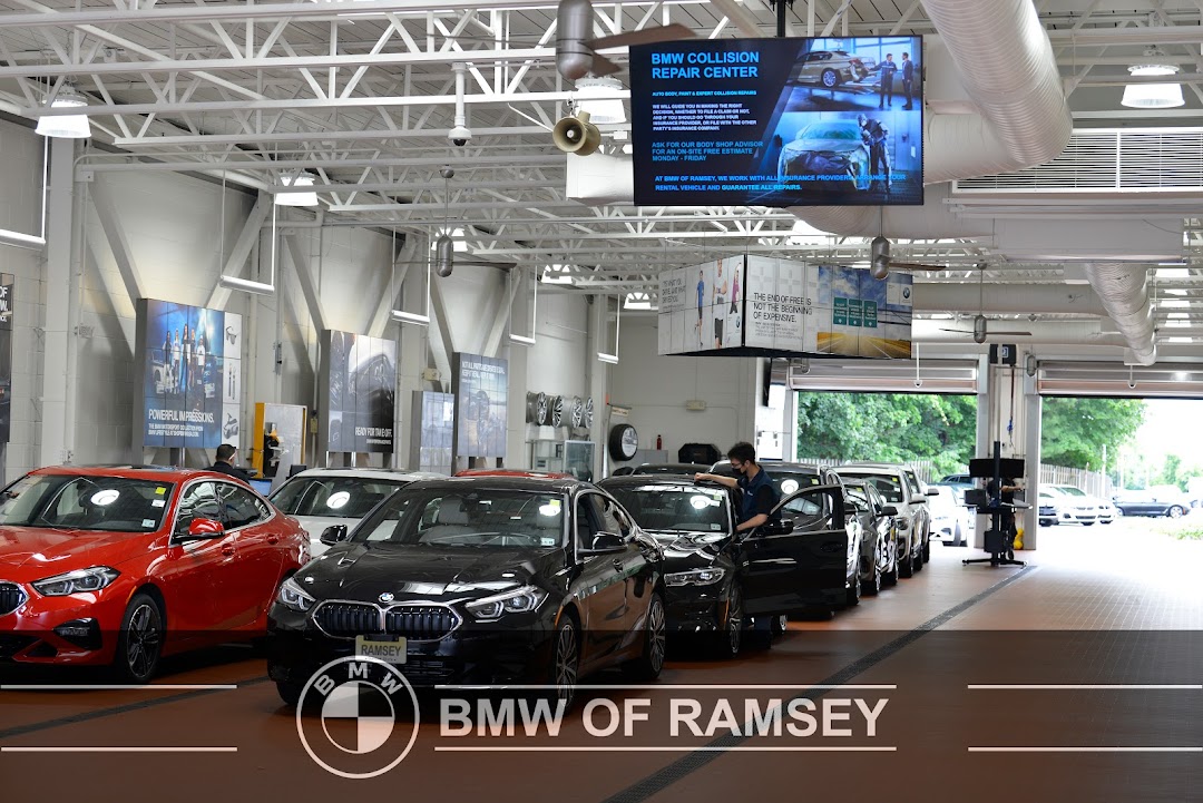 BMW of Ramsey Service, Collision and Parts Center