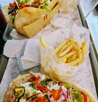 Gyros du ben's food - Berliner kebab à Marseille - n°18