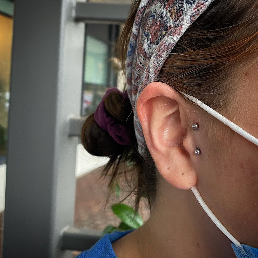 Explore push tattoo ideas, creative tattoo ideas in Cary, available at Fine Art Body Piercing By Lilith Mae