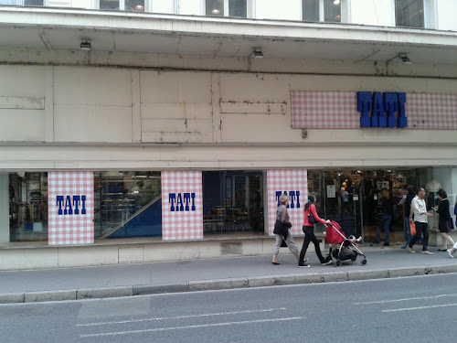 Magasin de vêtements Tati Lyon