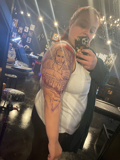 Explore ghibli tattoo ideas, creative tattoo ideas in Melbourne, available at Bonnie n Clyde Tattoo Studio