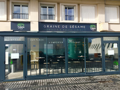Graine de Sésame - Cocktails & Mezzés - Le Havre - 27 Rue Racine, 76600 Le Havre, France