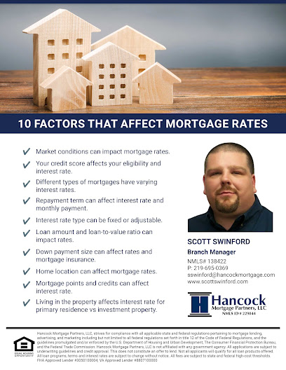 Hancock Mortgage Partners, LLC - Scott Swinford
