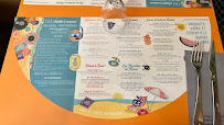 Restaurant Le Paradis du Fruit - Boulogne à Boulogne-Billancourt - menu / carte