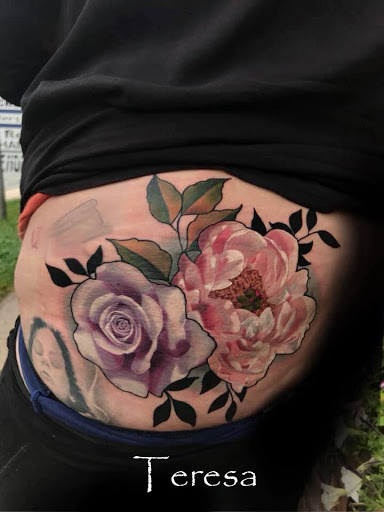 Explore geology tattoo ideas, creative tattoo ideas in Sanford, available at Venom Ink Tattoo