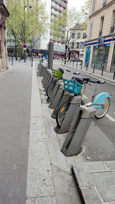 Vélib’ Métropole à Paris