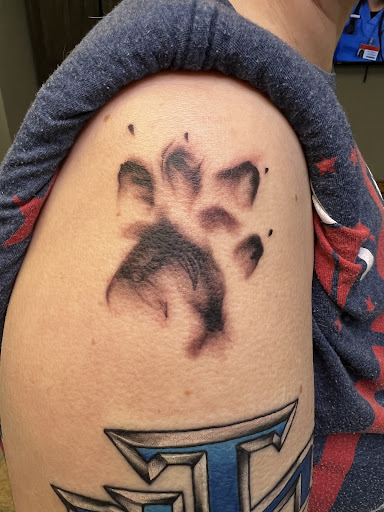 Explore matching mother daughter tattoos ideas, creative tattoo ideas in Adrian, available at Good Life Tattoo Co.