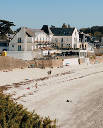 Extérieur du Restaurant Les Sables Blancs à Concarneau - n°10