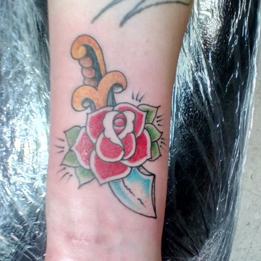 Explore 50th birthday tattoo ideas, creative tattoo ideas in San Antonio, available at Master Minds Tattoo