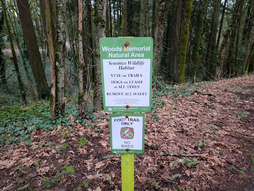 Woods Memorial Natural Area