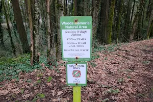 Woods Memorial Natural Area image
