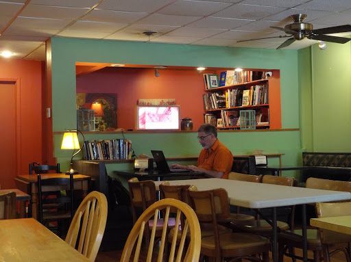 Cafe «Revelations Cafe», reviews and photos, 112 N Main St, Fairfield, IA 52556, USA