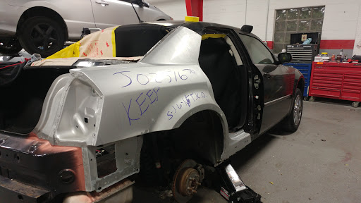 Auto Body Shop «Richards Body Shop», reviews and photos, 910 W Northwest Hwy, Arlington Heights, IL 60004, USA