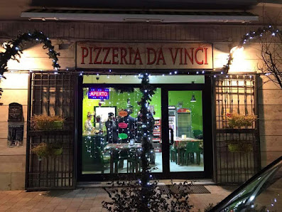Pizzeria da Vinci Via Leonardo da Vinci, 7, 01030 Bassano Romano VT, Italia