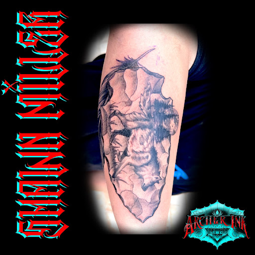 Explore mens spine tattoo ideas, creative tattoo ideas in Lockport, available at Archer Ink Tattoo