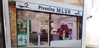 MLSR - Pressing de la Grange aux Belles à Paris