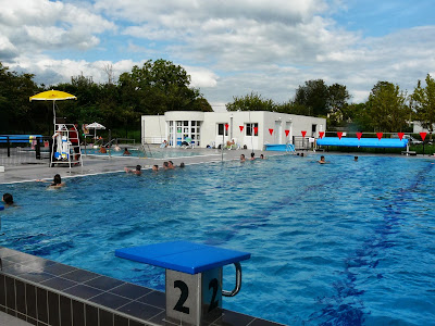 Piscine à Durtal
