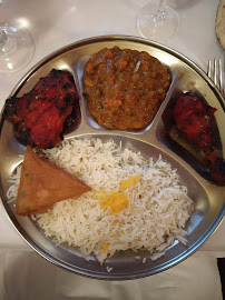 Thali du Restaurant indien halal Les Délices du Kashmir à Levallois-Perret - n°11