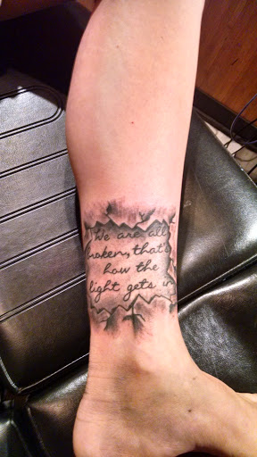 Tattoo Shop «Rock N Roll Tattoo & Piercing», reviews and photos, 6311 Glenwood Ave, Raleigh, NC 27612, USA