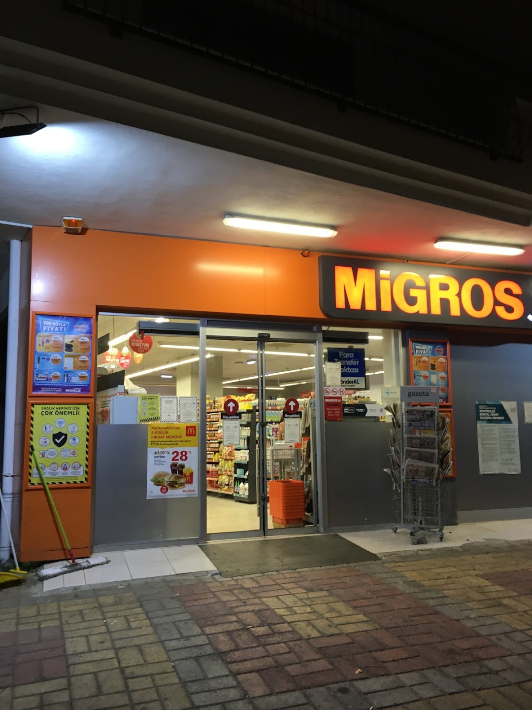 Migros Jet