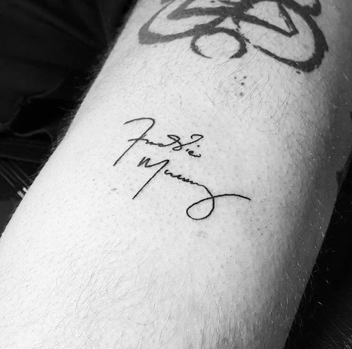 Explore nephew tattoo ideas, creative tattoo ideas in San Diego, available at Sideshow Tattoo and Piercing