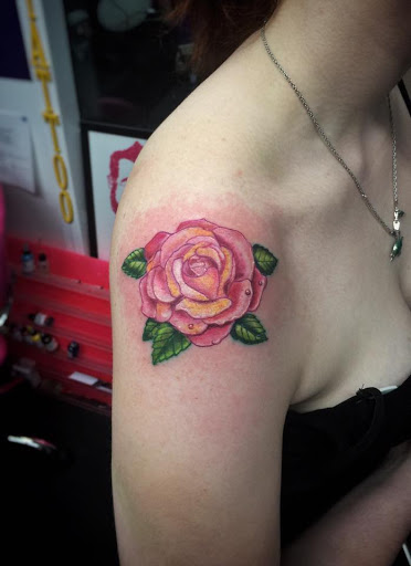 Explore mom of three tattoo ideas, creative tattoo ideas in Lincoln, available at Unicorn Ink