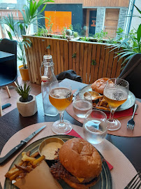 Plats et boissons du Restaurant de hamburgers L'osmose à La Souterraine - n°17