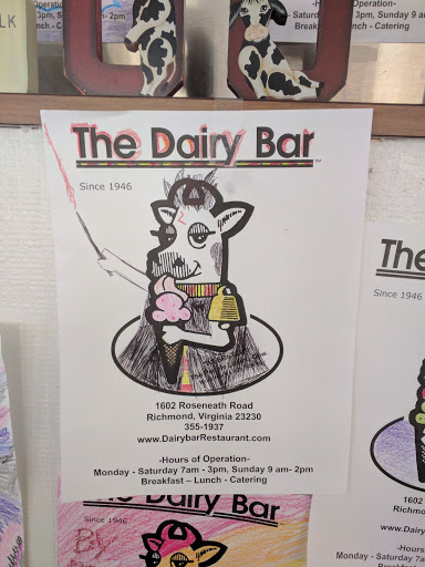 American Restaurant «The Dairy Bar Restaurant», reviews and photos, 1602 Roseneath Rd, Richmond, VA 23230, USA