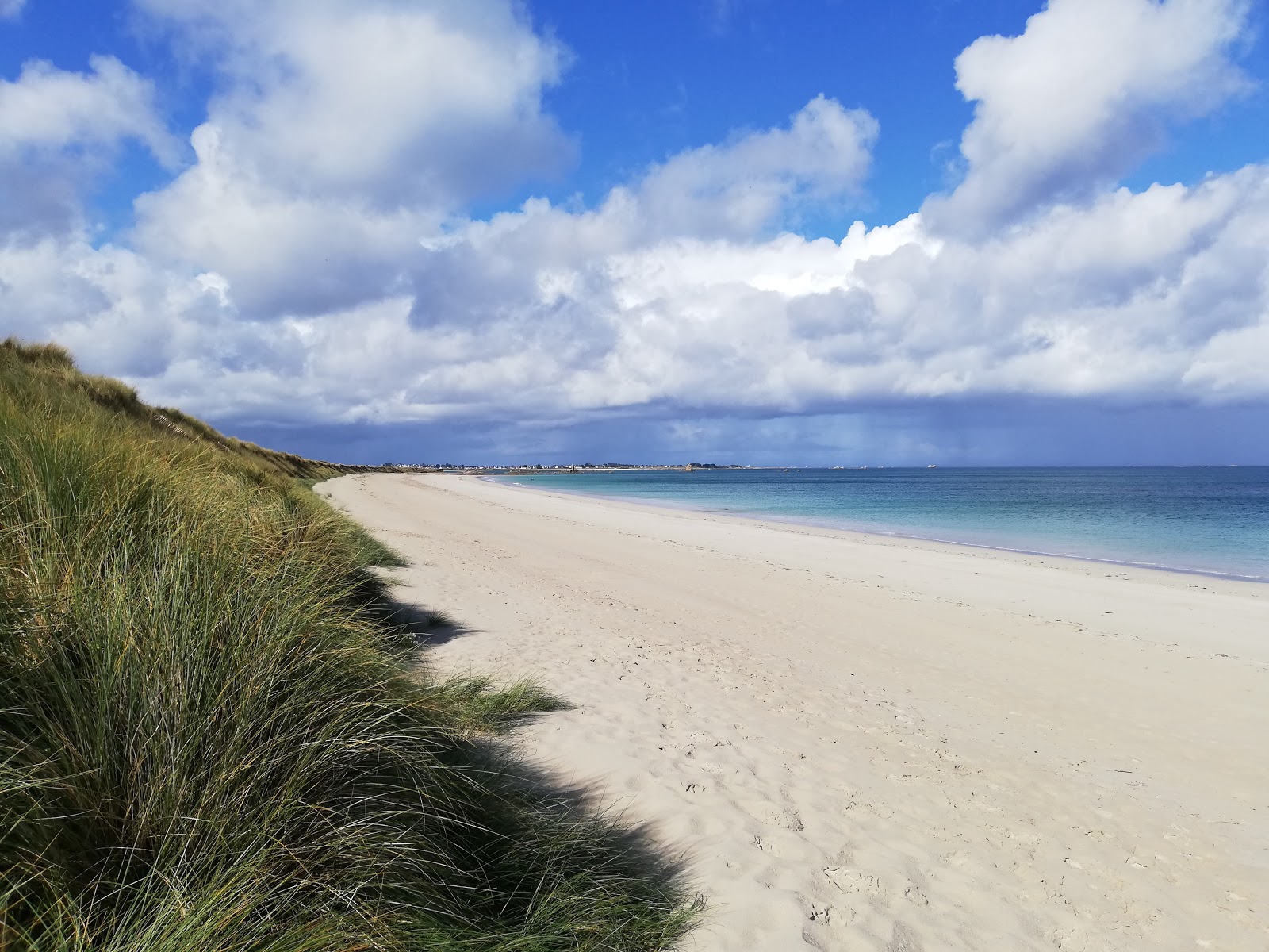 Foto af Plage de Keremma med long bay