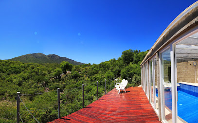 Espacio Zenderos Apart hotel Descanso para Adultos Imponente vista al Cerro en el bosque Serrano
