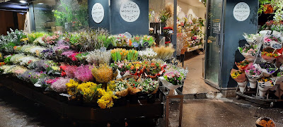Monceau Fleurs à Paris