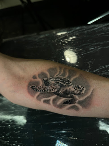 Explore bass tattoo ideas, creative tattoo ideas in San Diego, available at Ink Mindset Studios