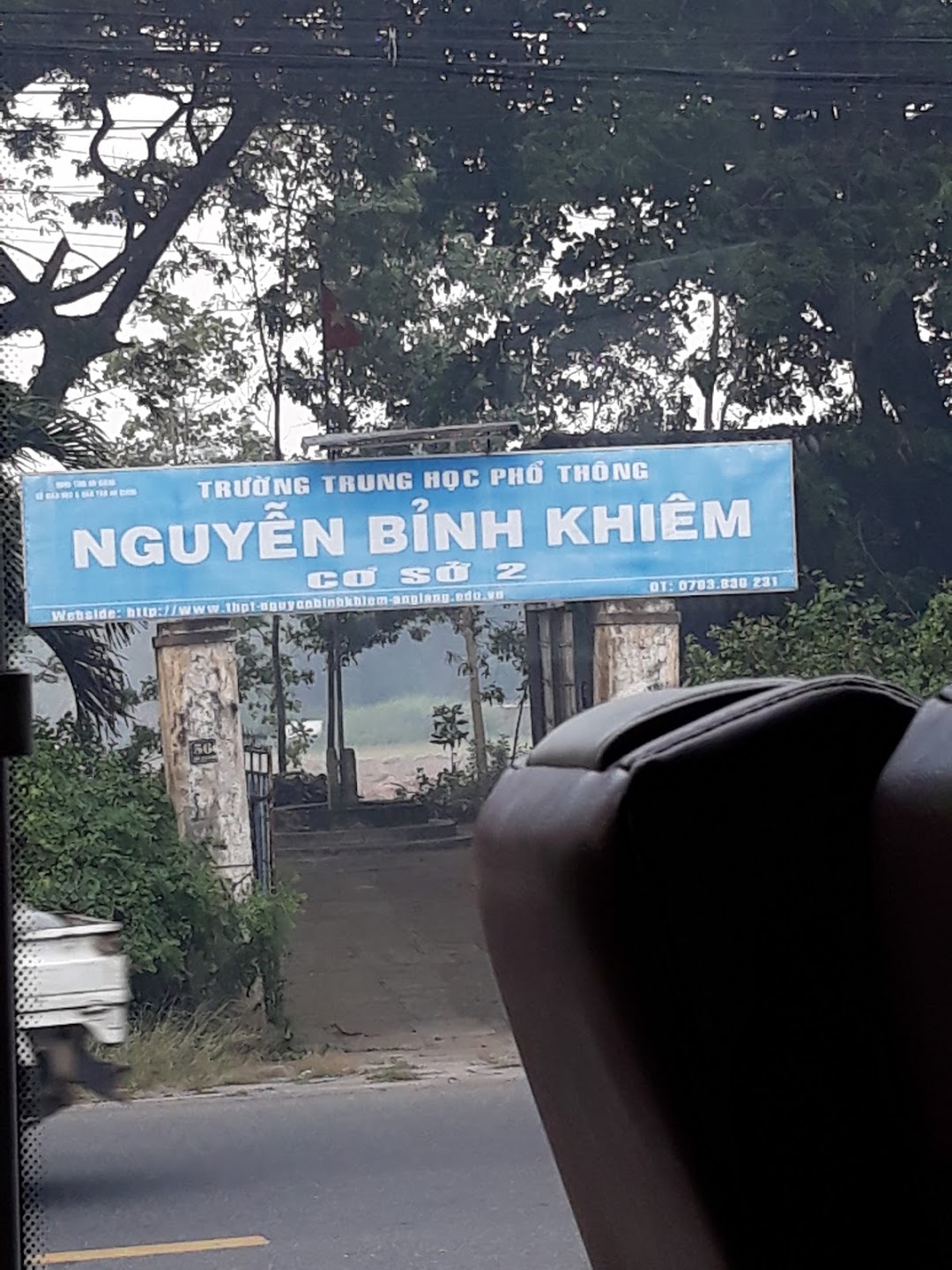 Trường THPT Nguyễn Bỉnh Khiêm - Cơ Sở 2