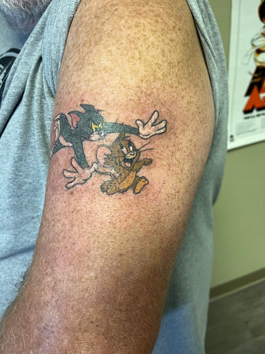 Explore sketch tattoo ideas, creative tattoo ideas in Tuttle, available at Rebel Alliance Ink